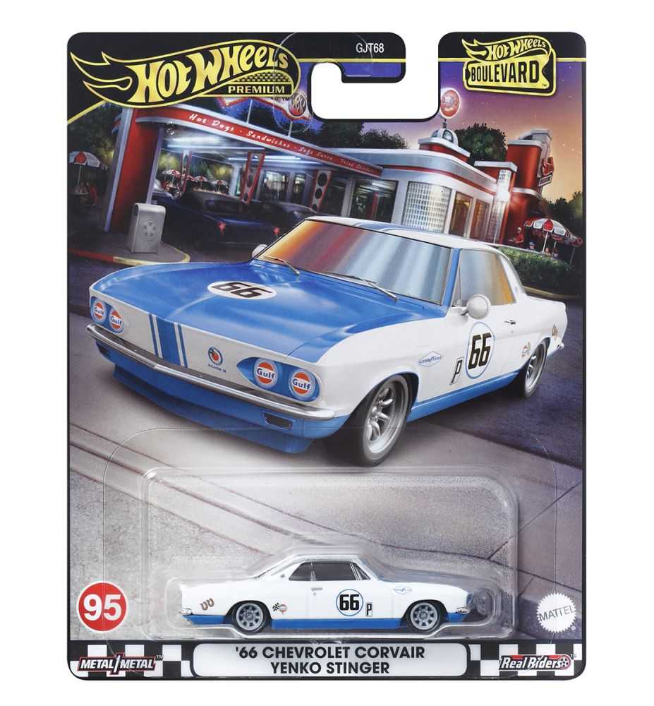 Hot Wheels Premium Boulevard '66 Chevrolet Corvair Yenko Stinger