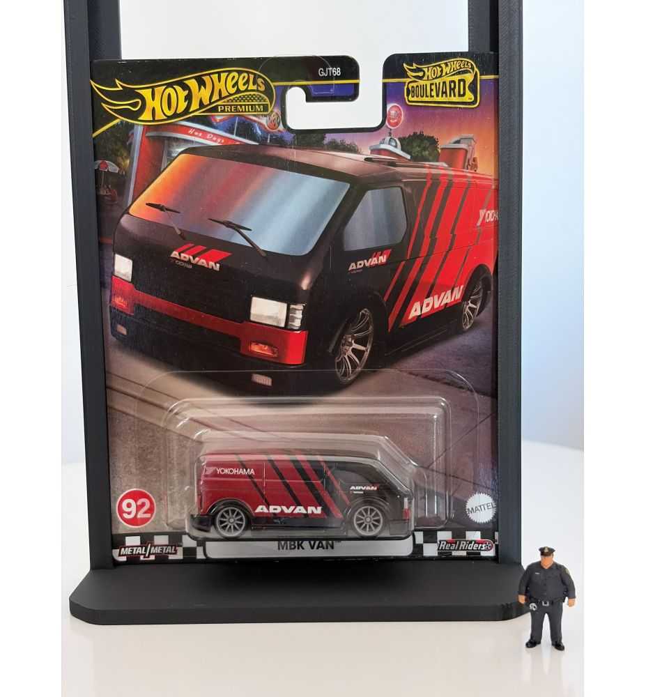 Hot Wheels Premium Boulevard MBK Van