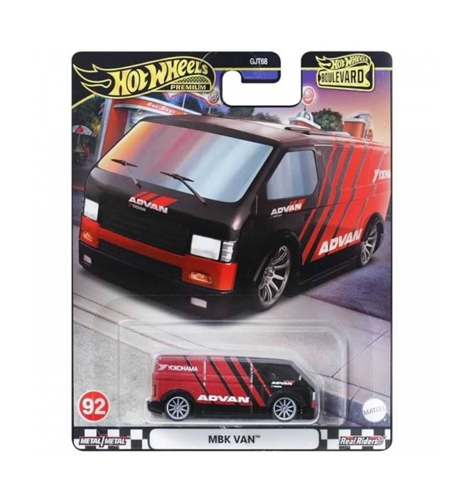 Hot Wheels Premium Boulevard MBK Van