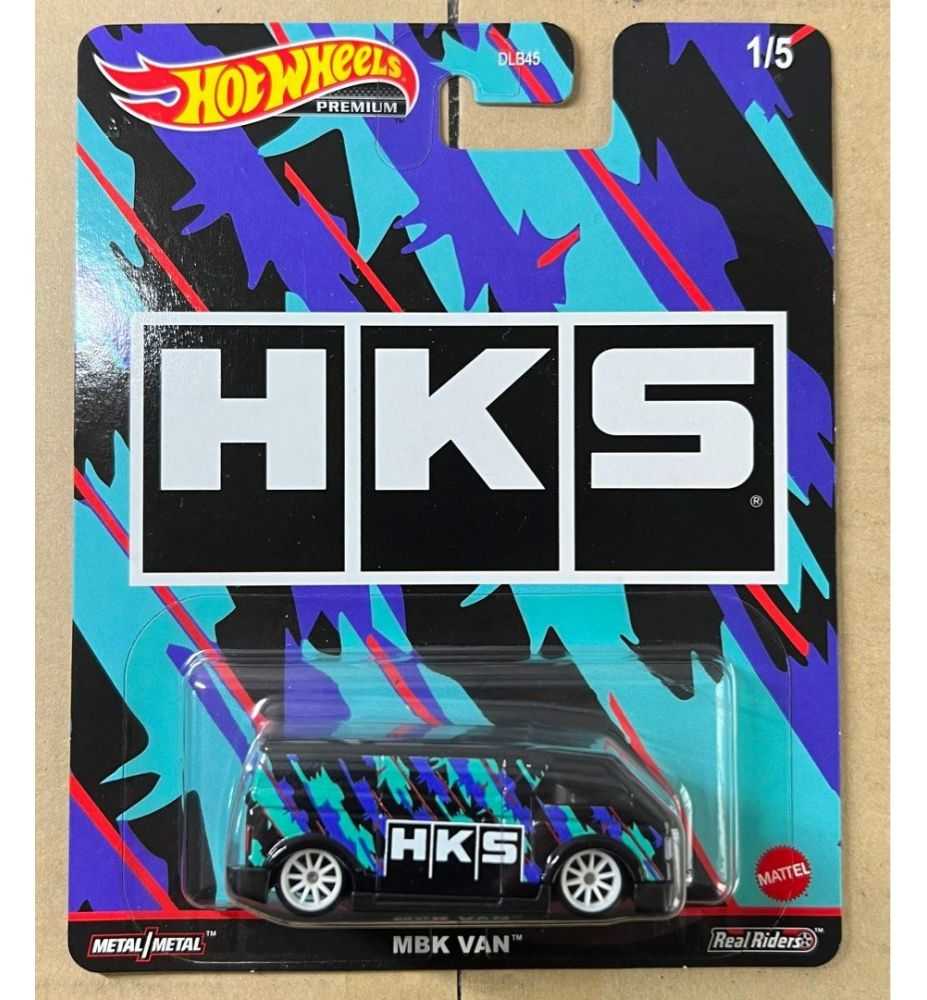 Hot Wheels Premium MBK Van HKS (1/5)