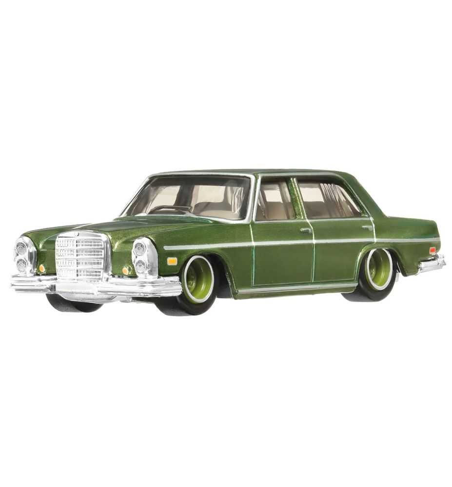 Hot Wheels Premium Auto Strasse Mercedes-Benz 280 SEL