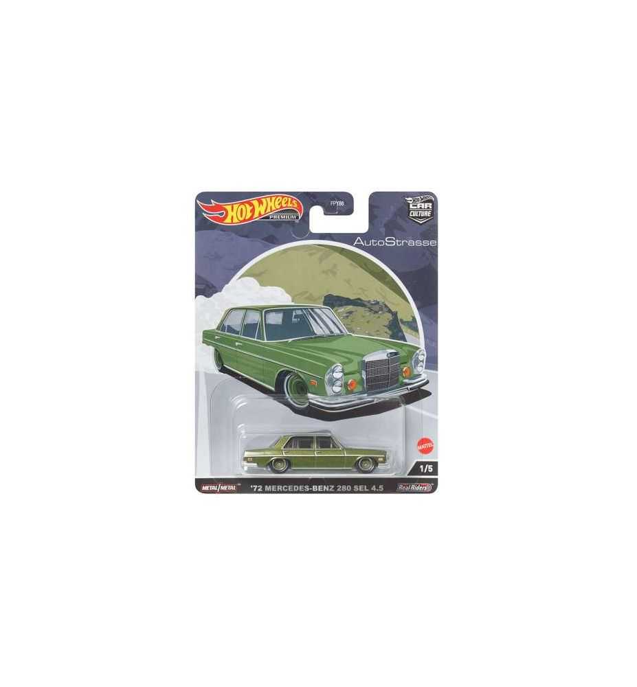 Hot Wheels Premium Auto Strasse Mercedes-Benz 280 SEL