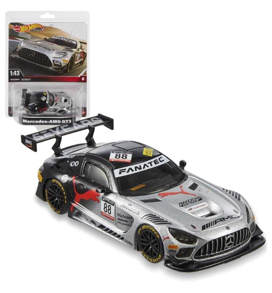 Hot Wheels Premium Mercedes-AMG GT3 1:43 (HMD44)
