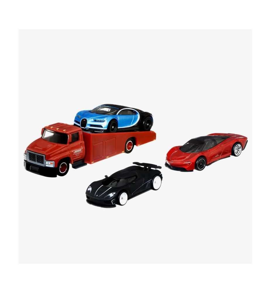 Hot Wheels Premium Diorama Set Exotic Hypercars