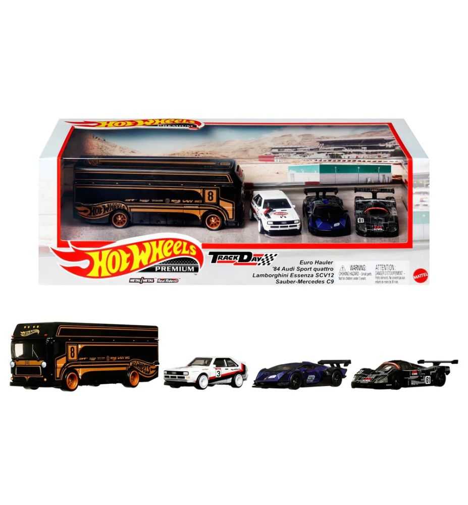 Hot Wheels Premium Diorama Track Day