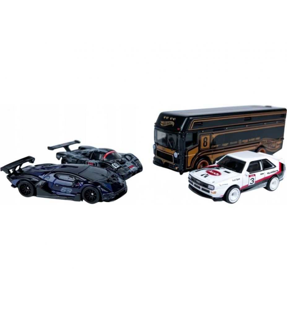 Hot Wheels Premium Diorama Track Day