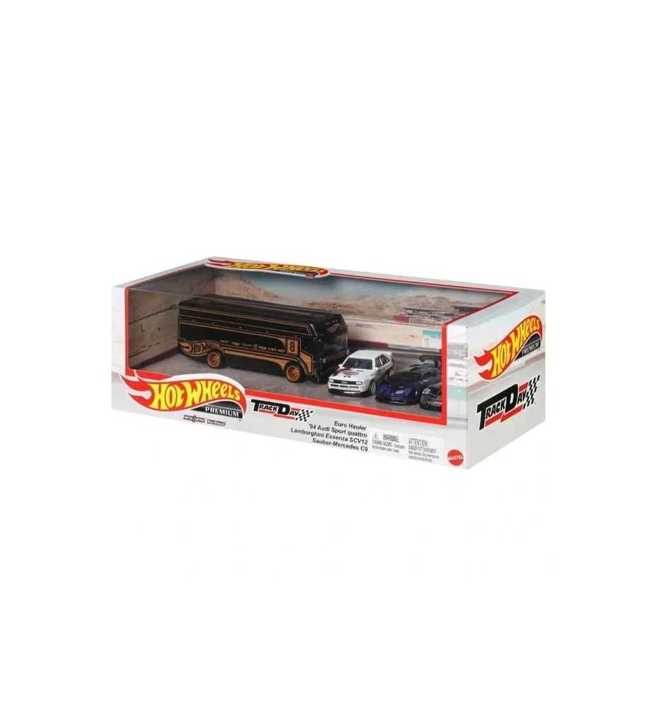 Hot Wheels Premium Diorama Track Day