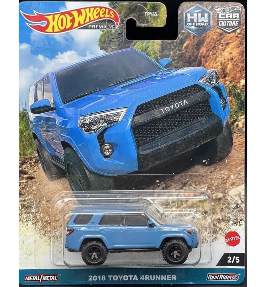 Hot Wheels Premium HW Off Road 2018 Toyota 4Runner (2/5)