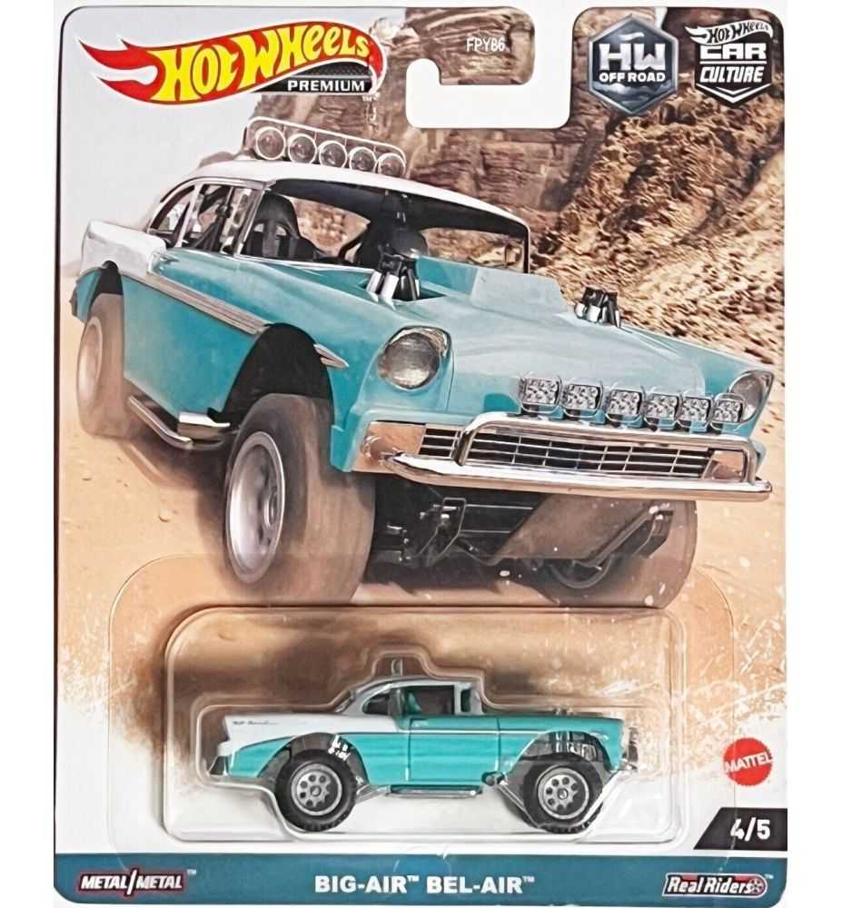 Hot Wheels Premium HW Off Road Big-Air Bel-Air (4/5)