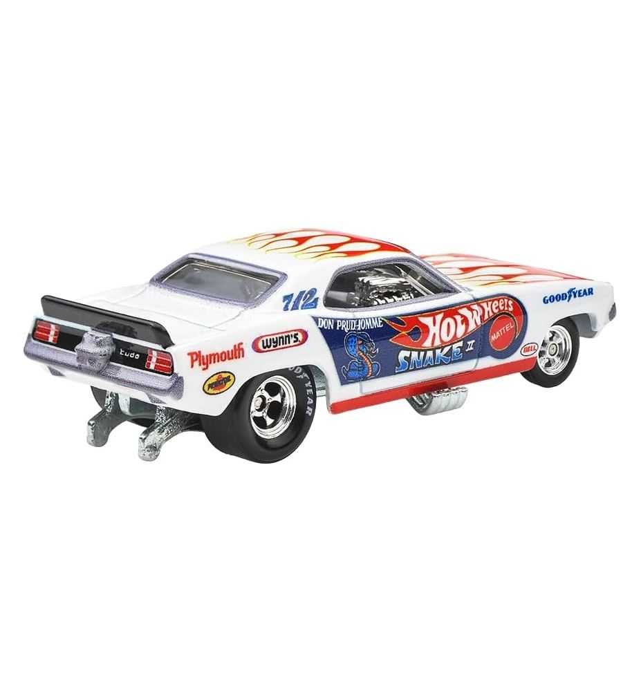 Hot Wheels Premium 2-Pack '72 Plymouth Cuda FC & Rob N' Pinks