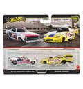 Hot Wheels Premium 2-Pack '72 Plymouth Cuda FC & Rob N' Pinks