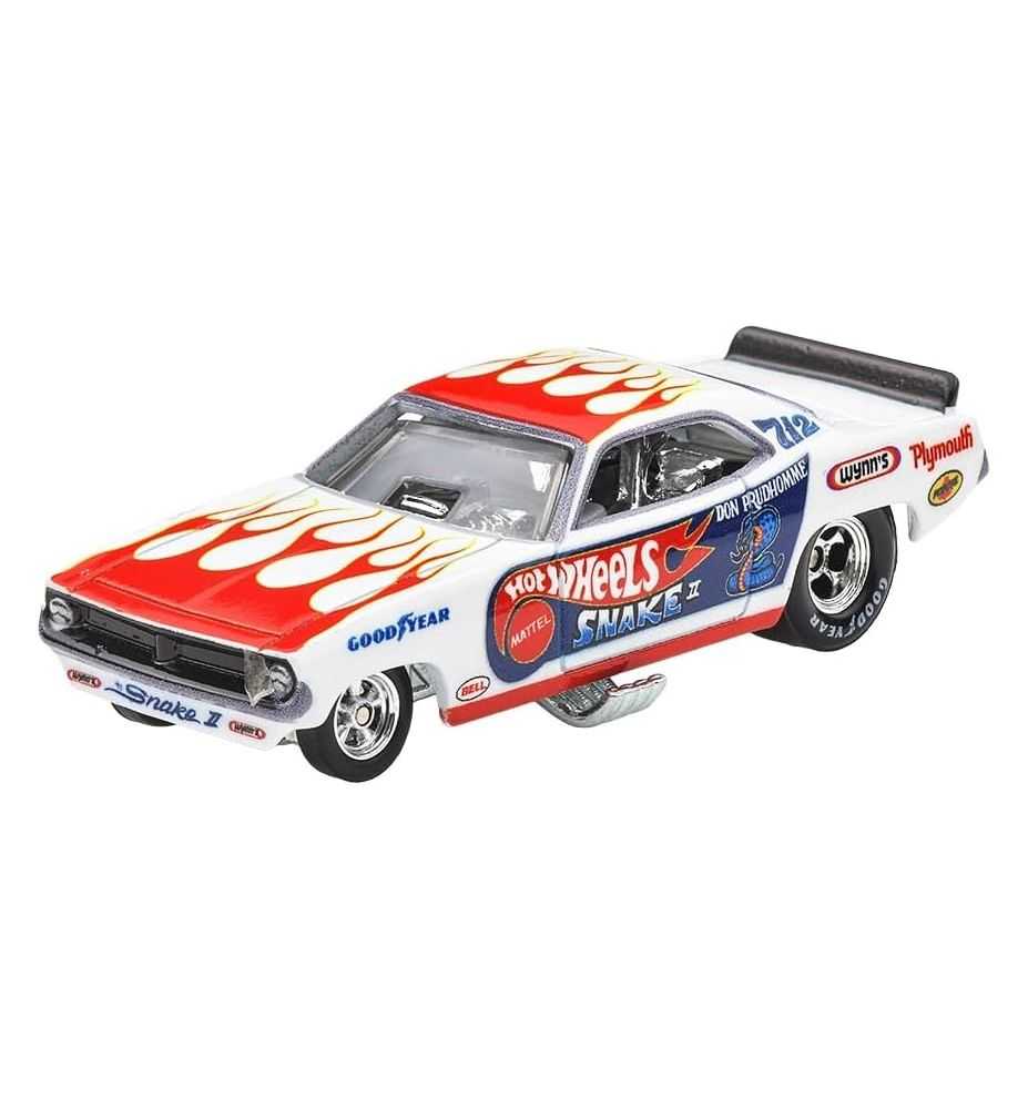Hot Wheels Premium 2-Pack '72 Plymouth Cuda FC & Rob N' Pinks