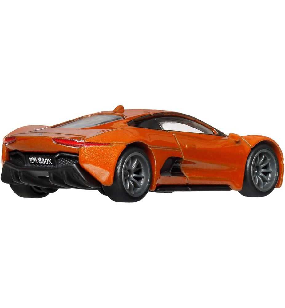 Hot Wheels Premium 2-Pack Aston Martin DB10 & Jaguar C-X75