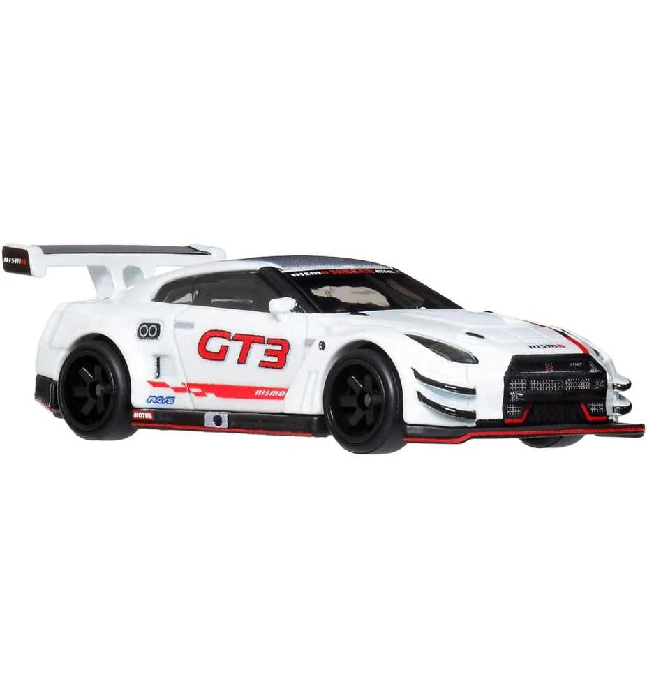 Hot Wheels Premium 2-Pack Nissan GT-R Nismo GT3 & Nissan GT-R (R35)