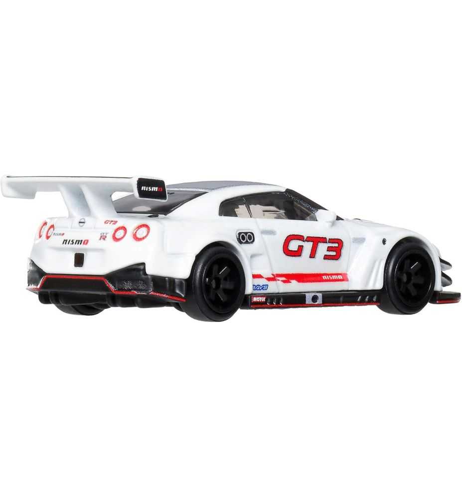 Hot Wheels Premium 2-Pack Nissan GT-R Nismo GT3 & Nissan GT-R (R35)