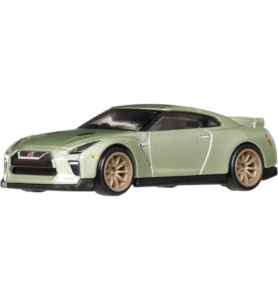 Hot Wheels Premium 2-Pack Nissan GT-R Nismo GT3 & Nissan GT-R (R35)