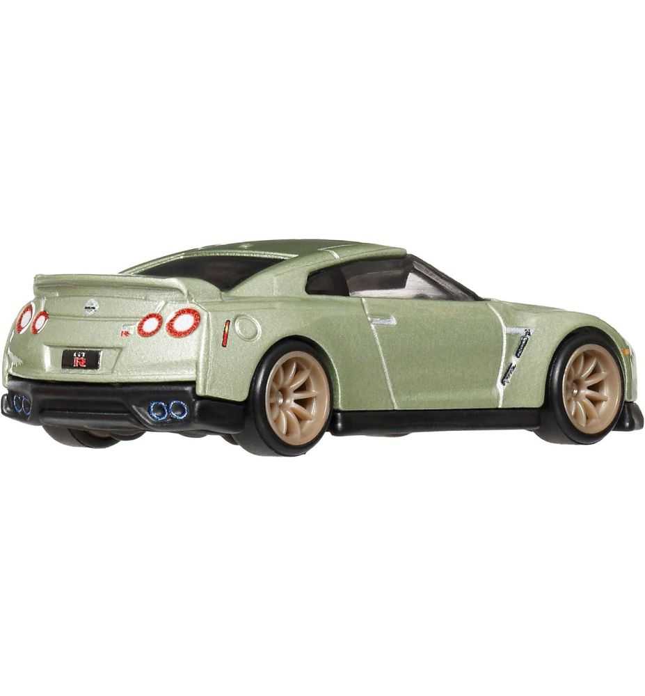 Hot Wheels Premium 2-Pack Nissan GT-R Nismo GT3 & Nissan GT-R (R35)