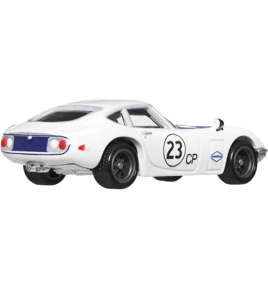 Hot Wheels Premium 2-Pack Toyota 2000GT & Toyota Supra