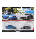 Hot Wheels Premium 2-Pack Audi S4 & Audi R8 LMS