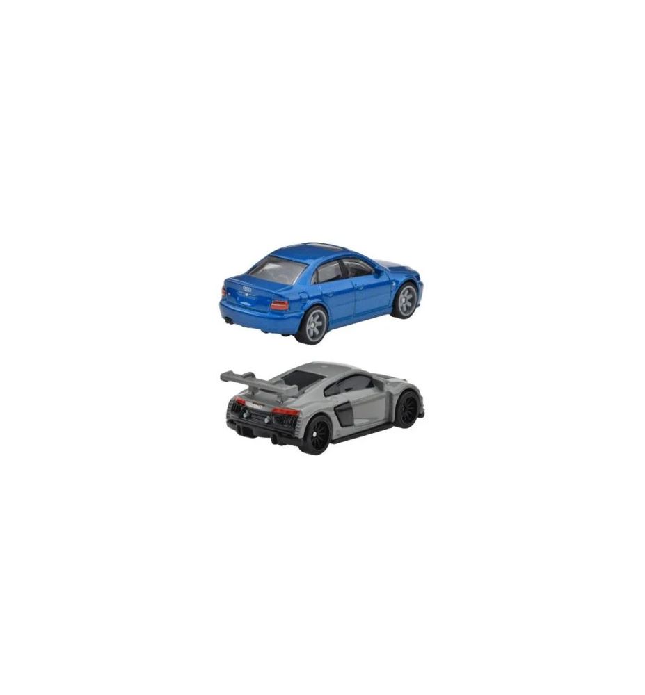 Hot Wheels Premium 2-Pack Audi S4 & Audi R8 LMS