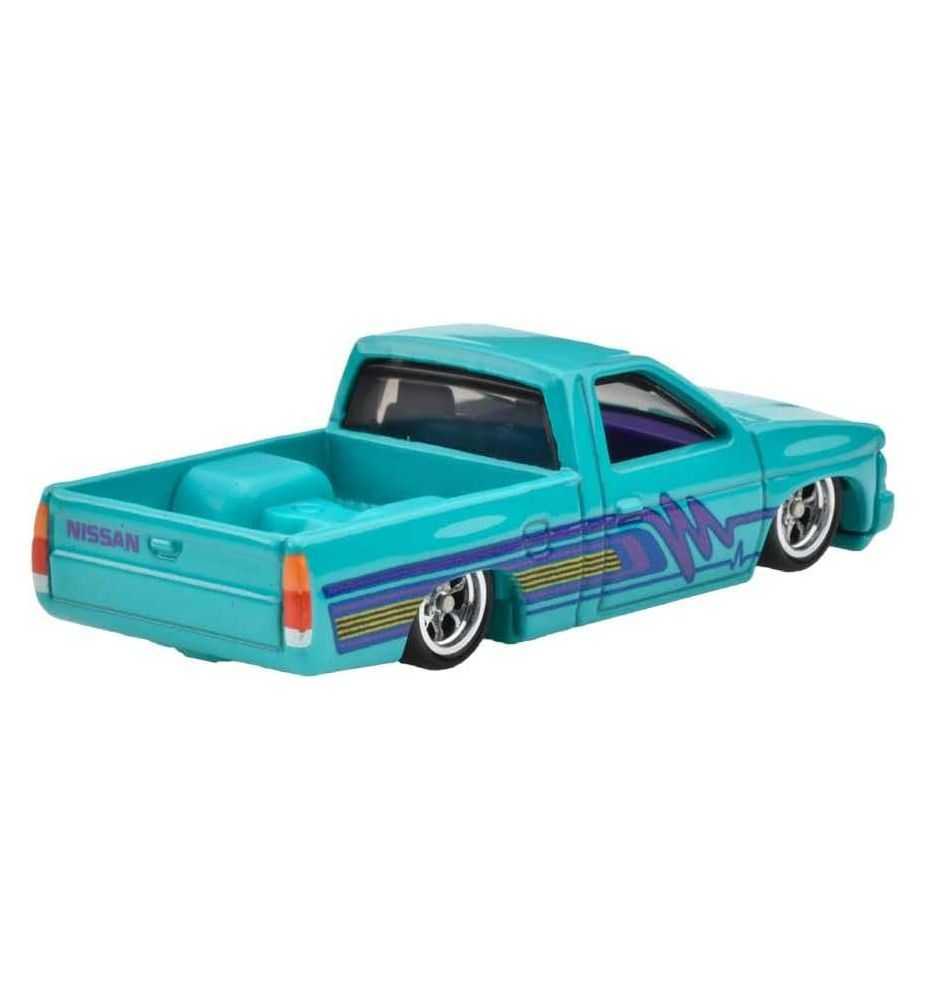 Hot Wheels Premium 2-Pack 1975 Datsun Sunny Truck & Custom '93 Nissan Hardbody