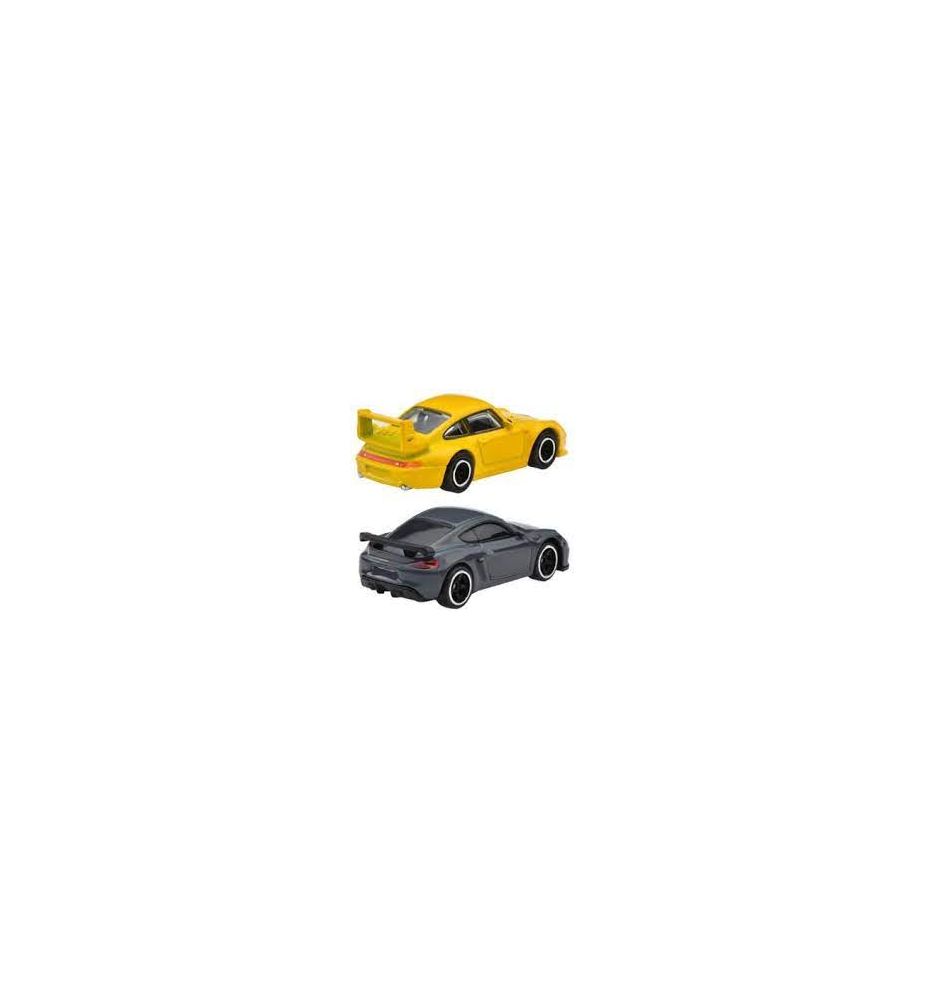 Hot Wheels Premium 2-Pack Porsche 993 GT2 & Porsche 718 Cayman GT4