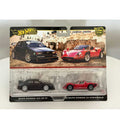Hot Wheels Premium 2-Pack Alfa Romeo 155 V6 Ti & '69 Alfa Romeo 33 Stradale