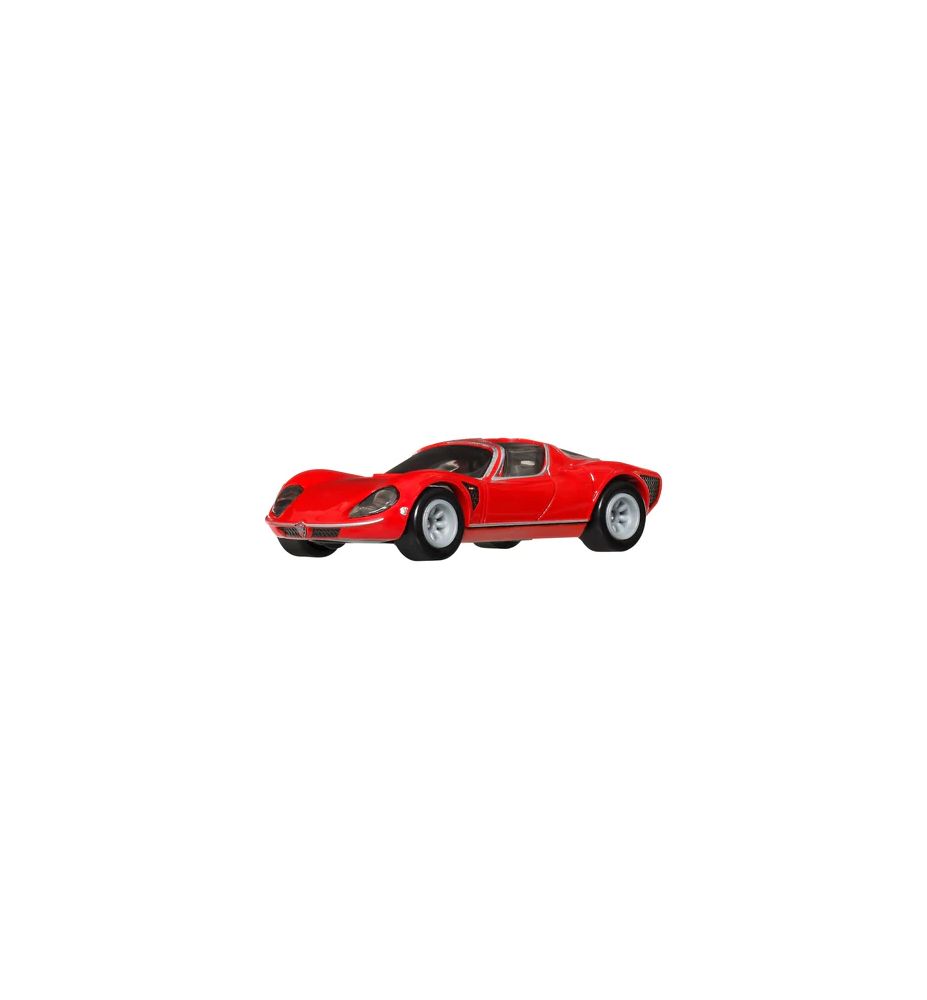 Hot Wheels Premium 2-Pack Alfa Romeo 155 V6 Ti & '69 Alfa Romeo 33 Stradale