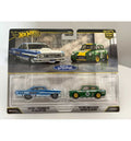 Hot Wheels Premium 2-Pack Custom '64 Galaxie 500 & '67 Ford Anglia Racer