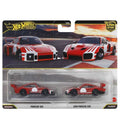 Hot Wheels Premium 2-Pack Porsche 935 & 2018 Porsche 935