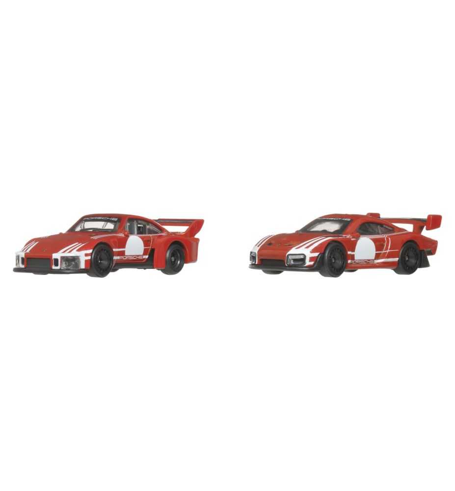 Hot Wheels Premium 2-Pack Porsche 935 & 2018 Porsche 935