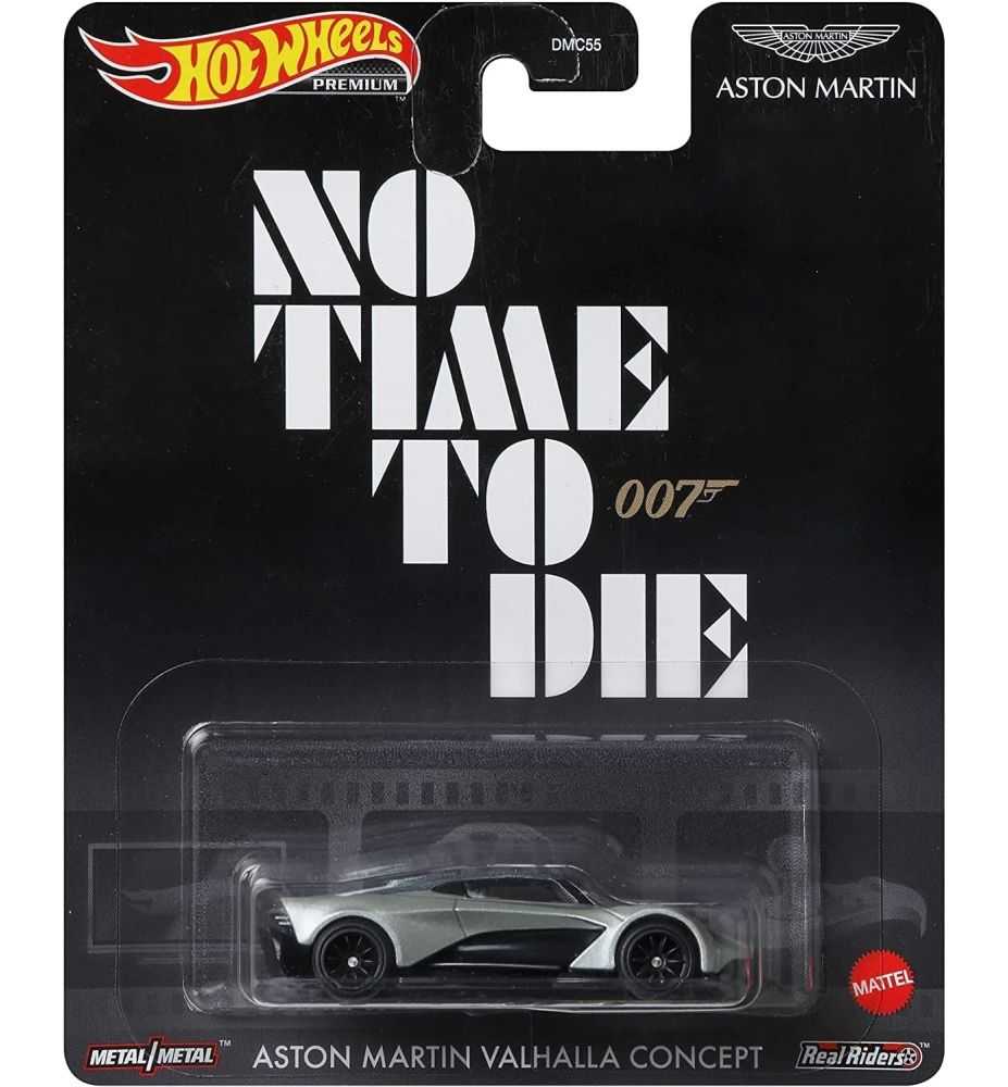Hot Wheels Premium Pop Culture 007 No Time to Die Aston Martin Valhalla Concept