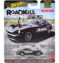 Hot Wheels Premium Pop Culture Roadkill Custom '71 Datsun 240Z (Rotsun)