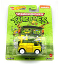 Hot Wheels Premium Pop Culture Teenage Mutant Ninja Turtles Party Wagon