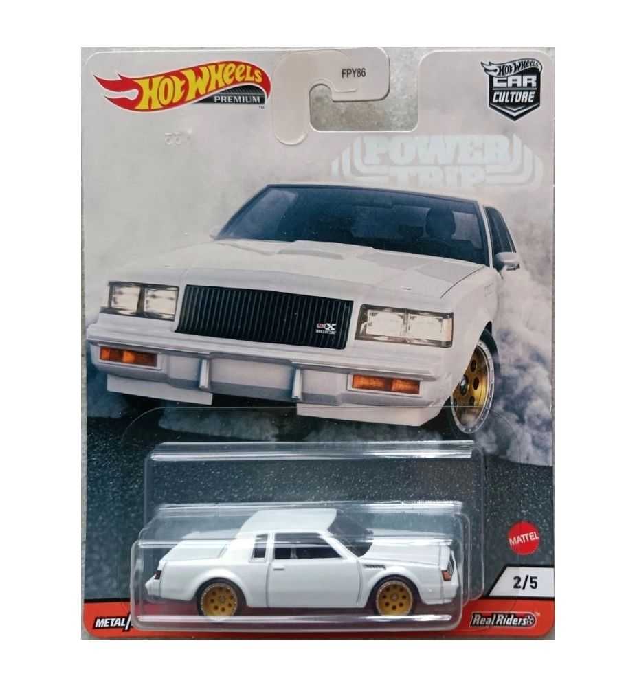 Hot Wheels Premium Power Trip '87 Buick Regal GNX (2/5)