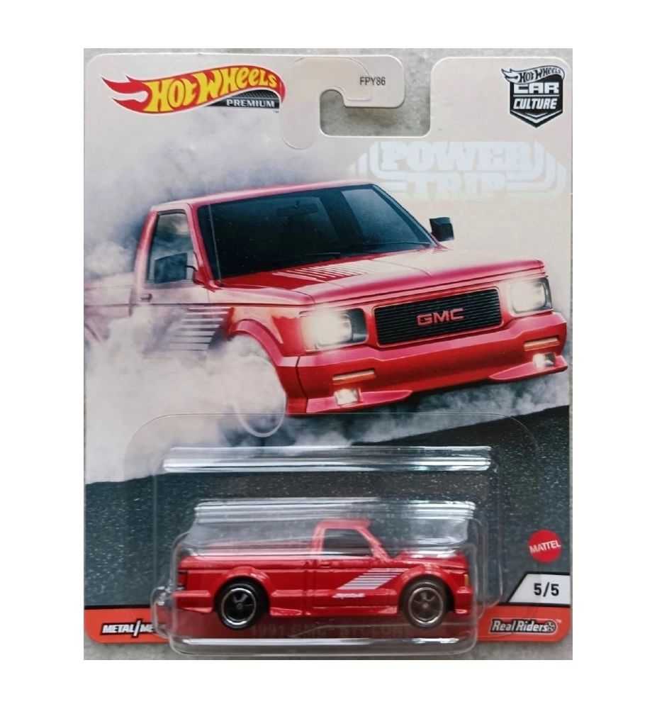 Hot Wheels Premium Power Trip 1991 GMC Syclone (5/5)