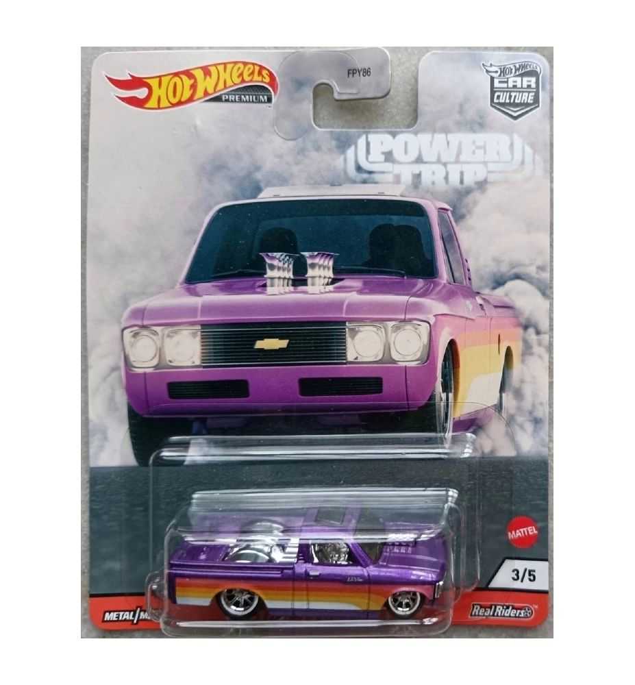 Hot Wheels Premium Power Trip Custom '72 Chevy LUV (3/5)