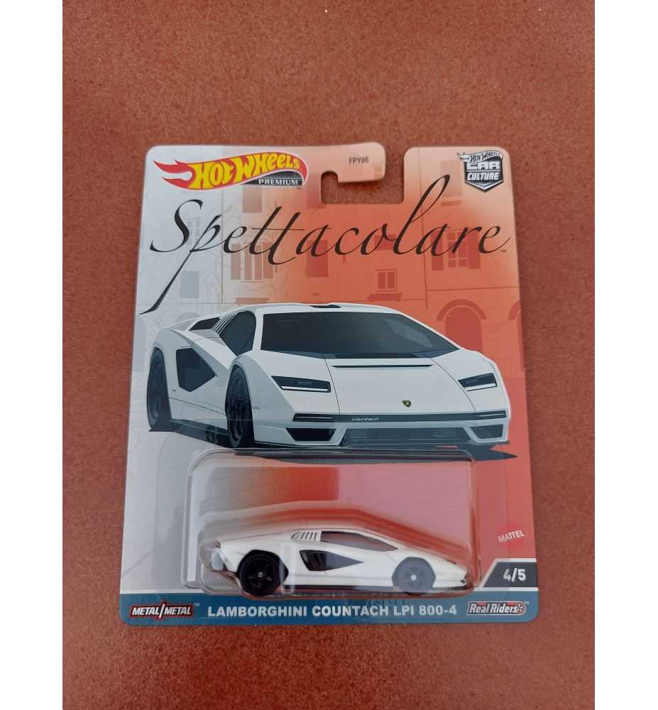 Hot Wheels Premium Spettacolare Lamborghini Countach LPI 800-4 (4/5)
