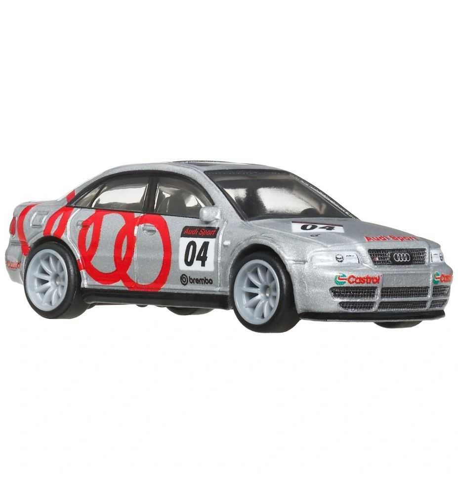 Hot Wheels Premium Team Transport Audi S4 Quattro + Fleet Flyer #77