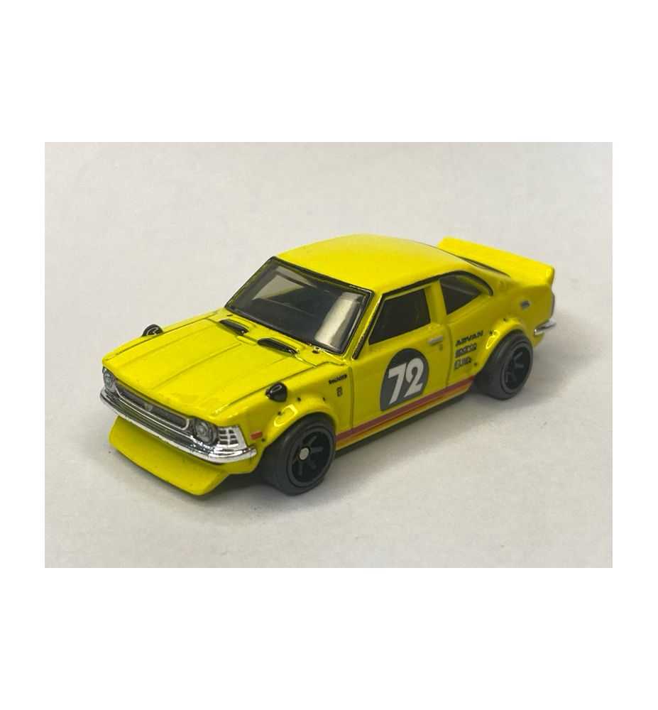 Hot Wheels Premium Team Transport 1972 Toyota Corolla Levin + Sakura Sprinter #75