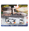 Hot Wheels Premium Team Transport Toyota Soarer + Kousoku Hauler #79