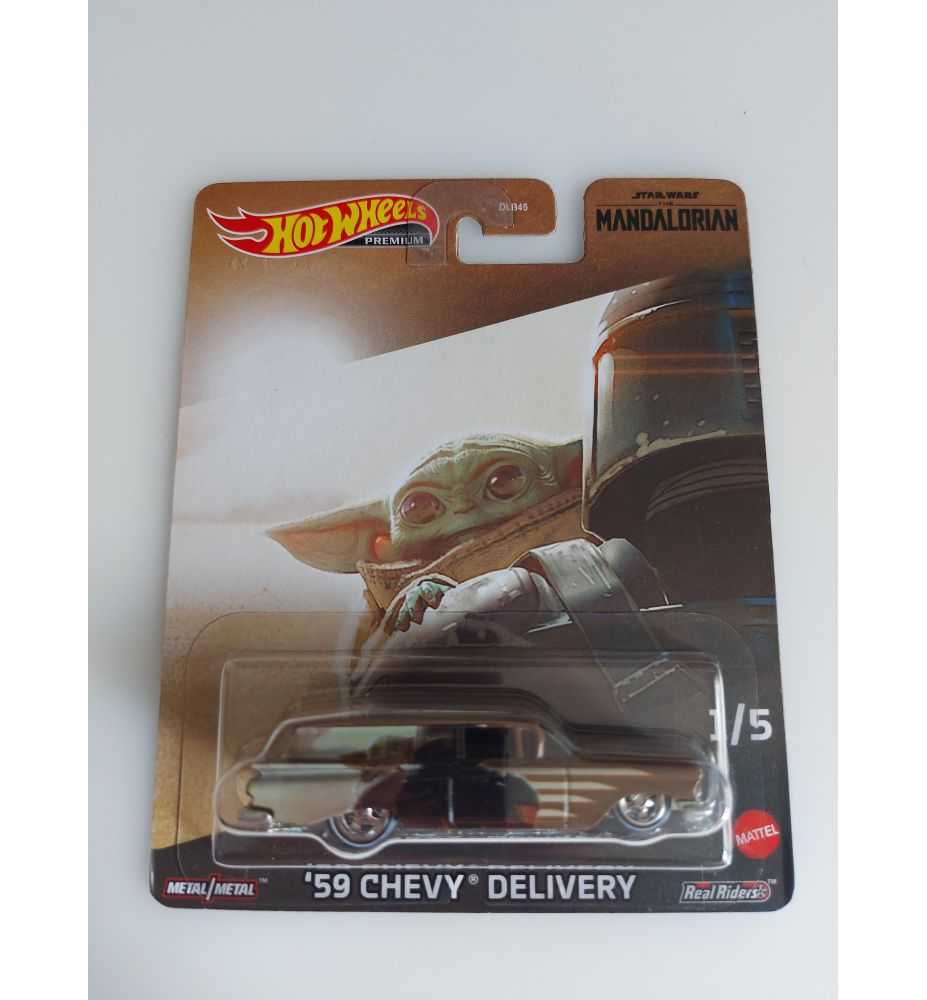 Hot Wheels Premium Star Wars The Mandalorian '59 Chevy Delivery (1/5)