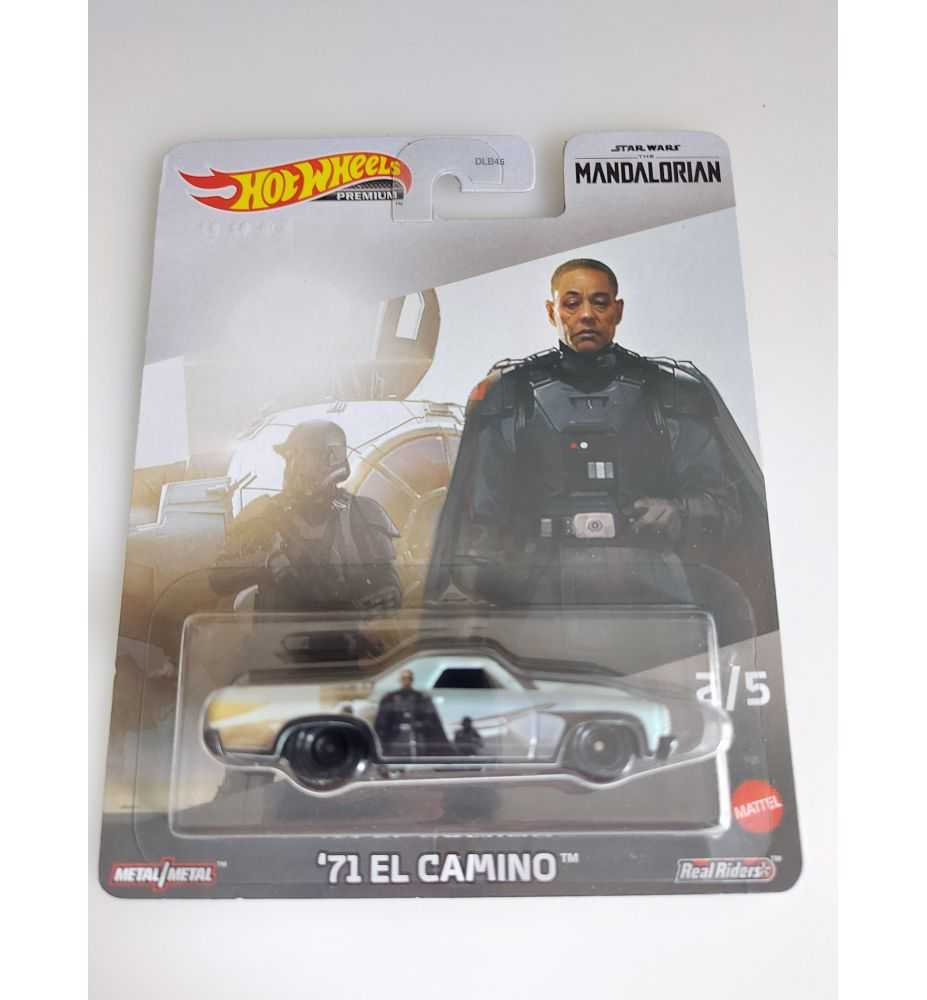 Hot Wheels Premium Star Wars The Mandalorian '71 Chevy El Camino (2/5)