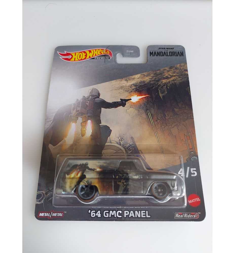 Hot Wheels Premium Star Wars The Mandalorian '64 GMC Panel (4/5)