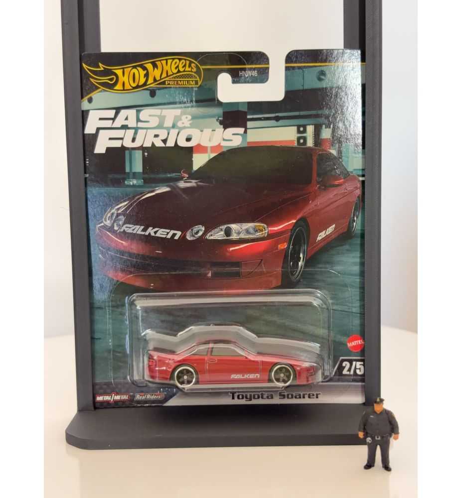 Hot Wheels Premium Fast & Furious Toyota Soarer Falken (2/5)