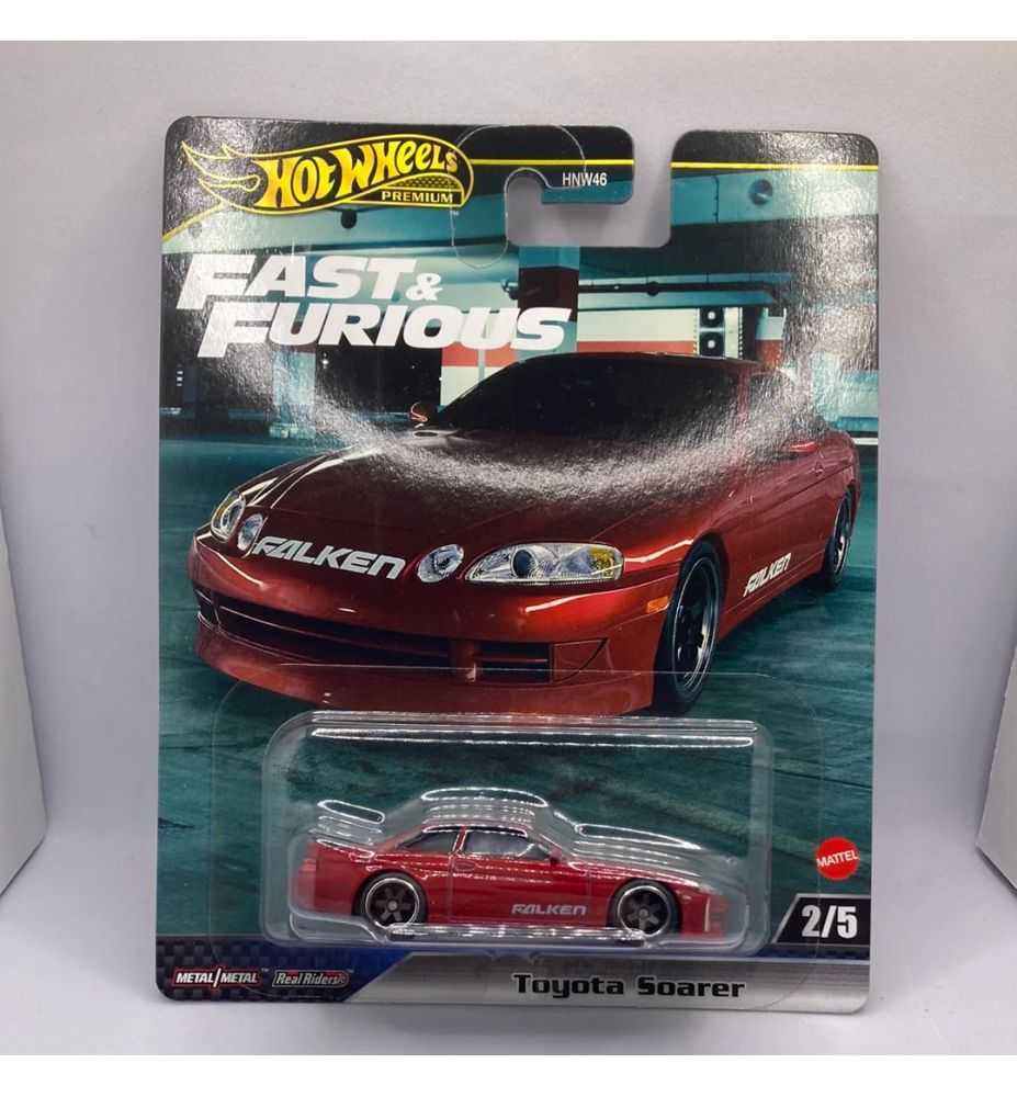 Hot Wheels Premium Fast & Furious Toyota Soarer Falken (2/5)