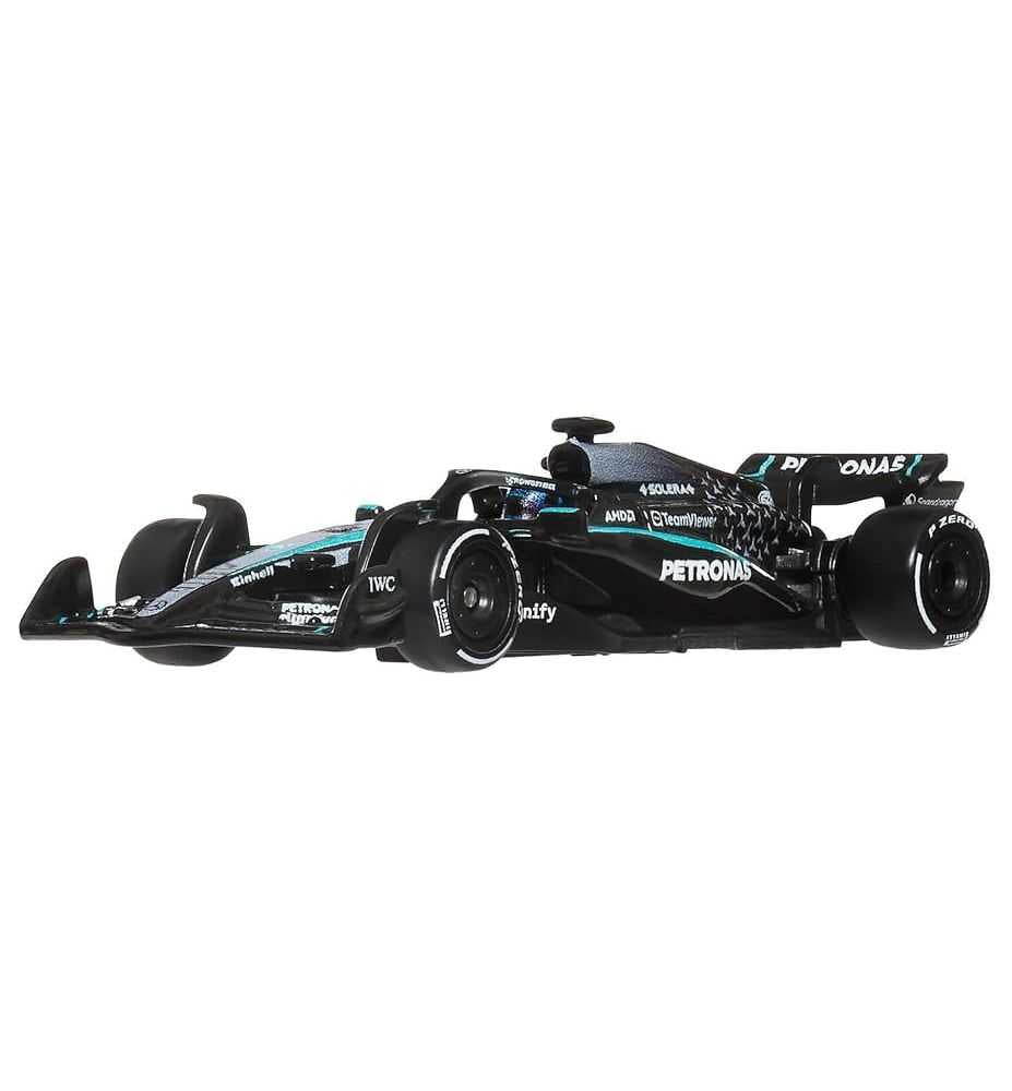 Hot Wheels Premium F1 Mercedes-AMG Petronas Formula 1 Team #63 2025