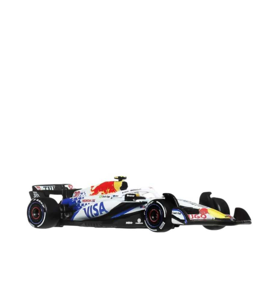 Hot Wheels Premium F1 Visa Cash App Racing Bulls 2025