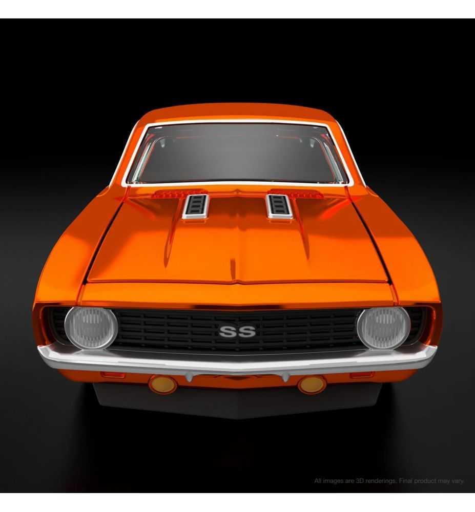 Hot Wheels RLC sELECTIONs '69 Chevy Camaro SS Orange