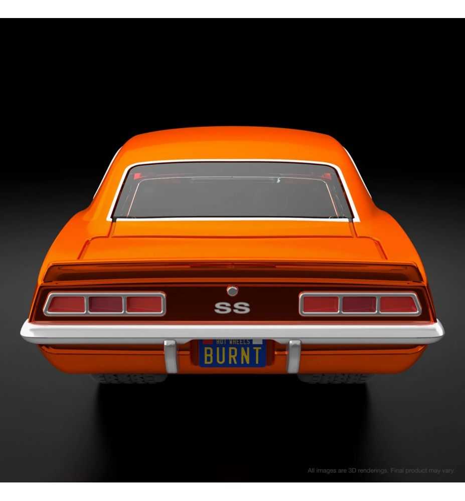 Hot Wheels RLC sELECTIONs '69 Chevy Camaro SS Orange